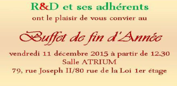 Buffet Noël