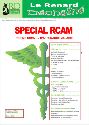 Spécial RCAM