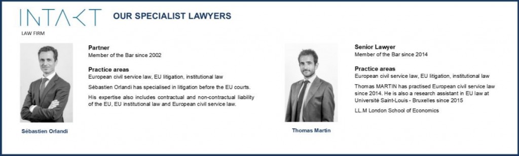 Intakt lawyers